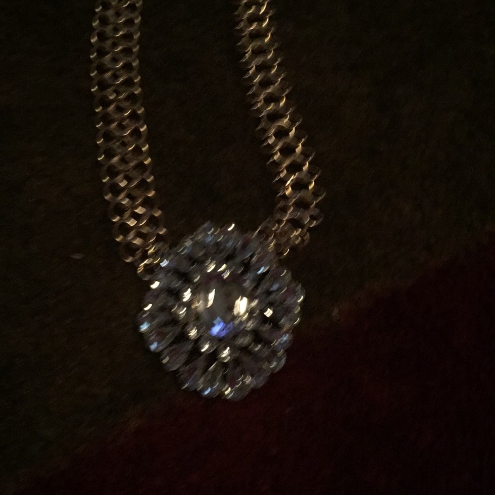 Gold and Rhinestone statement Piece - Picture 2 of 2